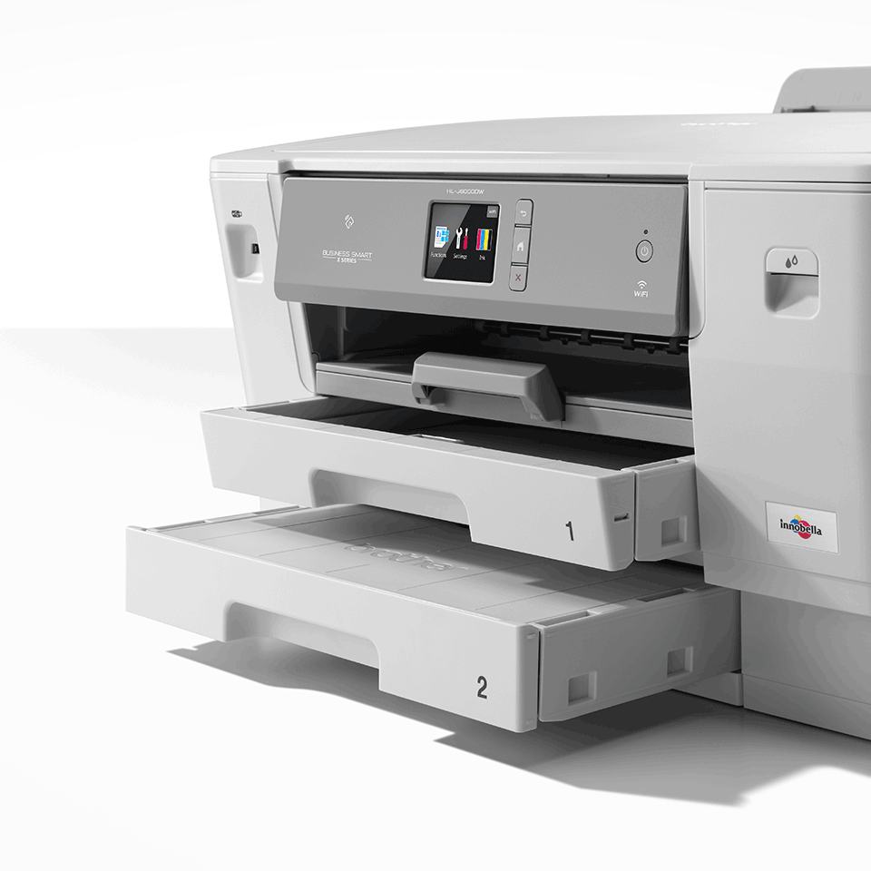 HL-J6000DW spalvotas belaidis A3 rašalinis spausdintuvas 6